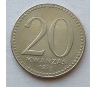 20 кванза 1978 год Ангола