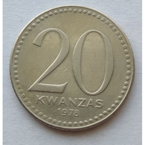 20 кванза 1978 год Ангола