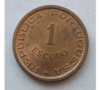 1 эскудо 1970 год Португальский Тимор
