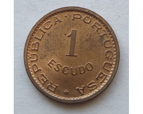 1 эскудо 1970 год Португальский Тимор