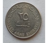 25 филс 1988 год ОАЭ Газель
