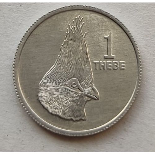 1 тхебе 1976 год Ботсвана Голова Турако