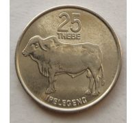 25 тхебе 1991 год Ботсвана
