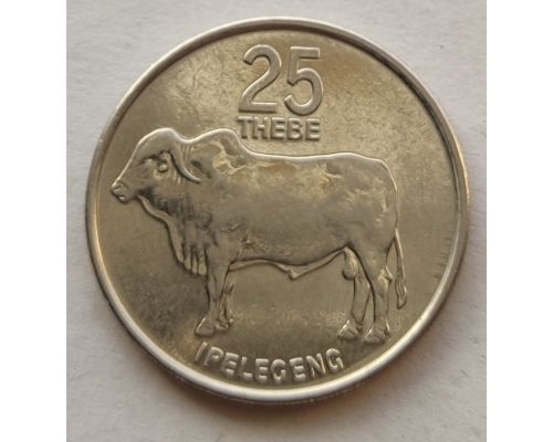 25 тхебе 1991 год Ботсвана