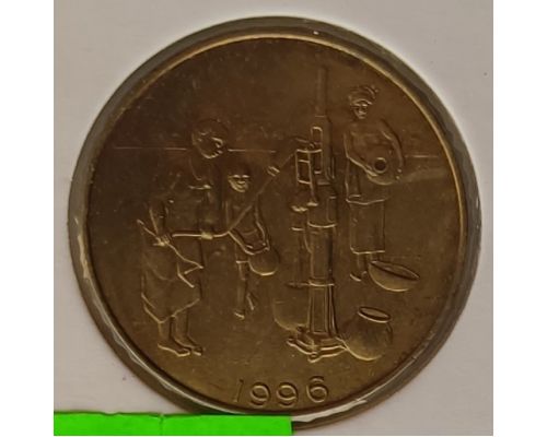 10 франков 1996 год Западная Африка