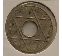 1/10 пенни 1923 год KN Британская Западная Африка