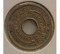 1/10 пенни 1946 год (без МД) Британская Западная Африка