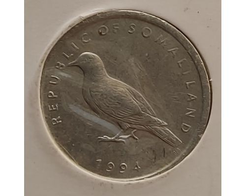 1 шиллинг 1994 год Сомали Сомалиленд Птица
