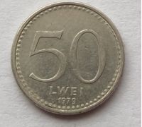 50 лвей 1979 год Ангола