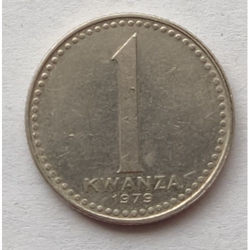 1 кванза 1979 год Ангола