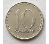 10 кванза 1977 год Ангола