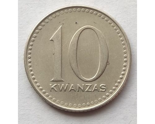 10 кванза 1977 год Ангола