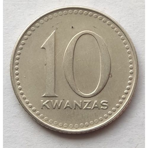 10 кванза 1977 год Ангола