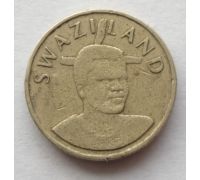 1 лилангени 2005 год Свазиленд Мсвати III состояние VF