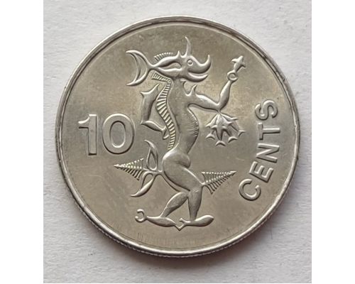 10 центов 2005 год Соломоновы Острова