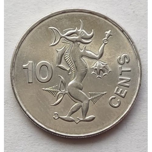 10 центов 2005 год Соломоновы Острова
