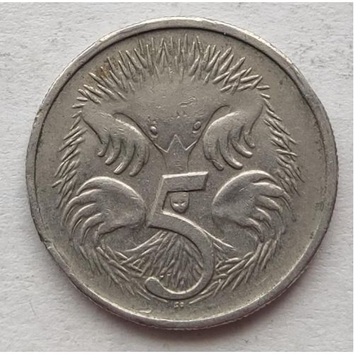 5 центов 1981 год Австралия