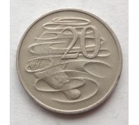 20 центов 1980 год Австралия