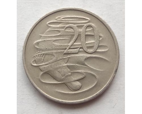 20 центов 1980 год Австралия