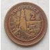 2 пенса 1991 год AB Гибралтар
