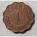 1 пиастр 1946 год Кипр Георг VI