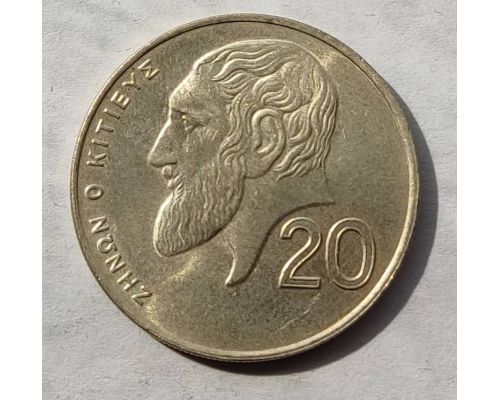 20 центов 1994 год Кипр