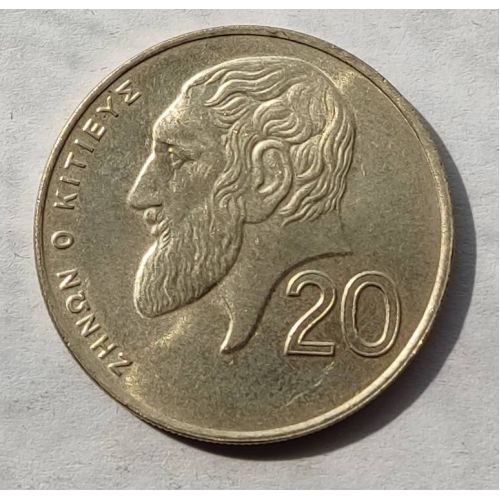 20 центов 1994 год Кипр