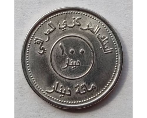 100 динаров 2004 год Ирак