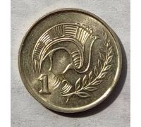 1 цент 2003 год Кипр