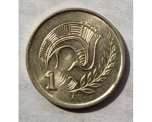 1 цент 2003 год Кипр