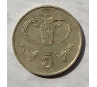 5 центов 1998 год Кипр