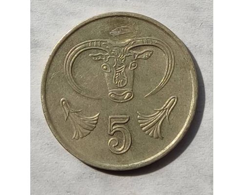 5 центов 1998 год Кипр