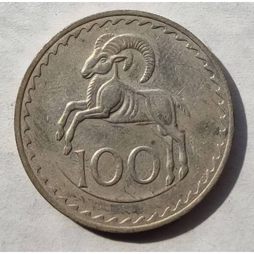 100 мил 1982 год Кипр