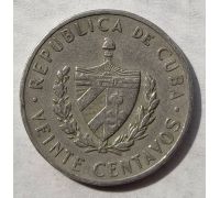 20 сентаво 1962 год Куба