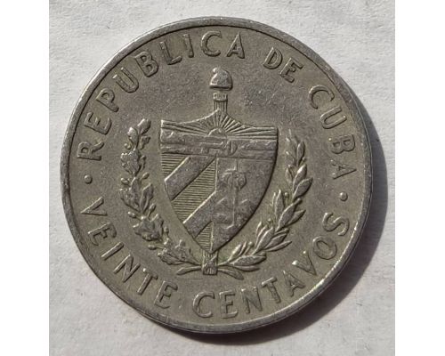 20 сентаво 1962 год Куба