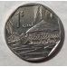1 песо 1998 год Куба Гуама