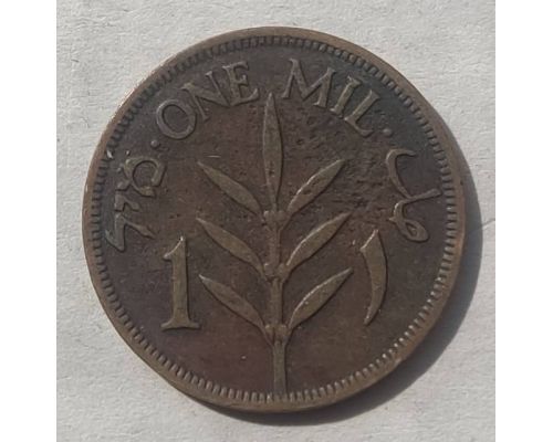 1 мил 1927 год Палестина