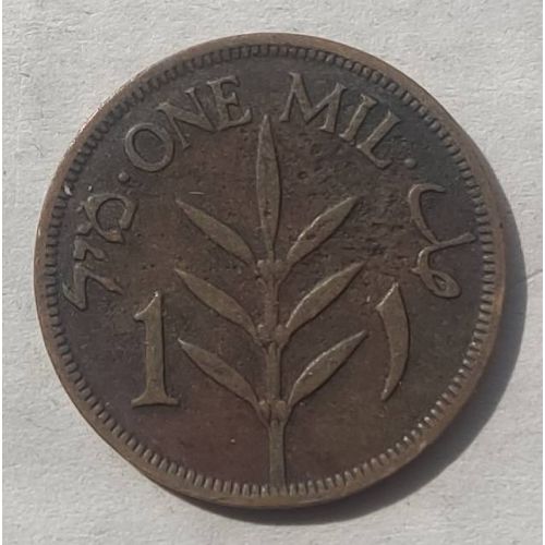1 мил 1927 год Палестина