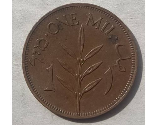 1 мил 1937 год Палестина