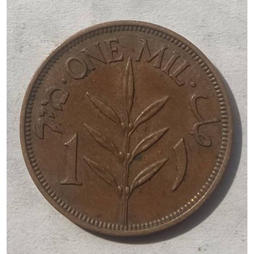 1 мил 1939 год Палестина