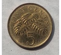 5 центов 2005 год Сингапур