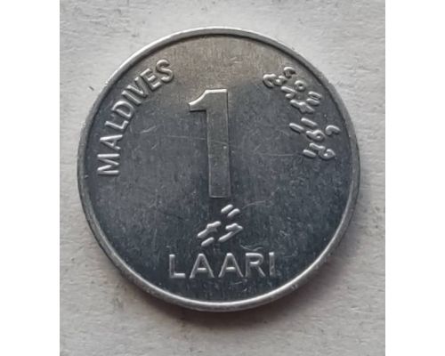1 лаари 2002 год Мальдивы