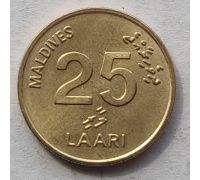 25 лаари 1996 год Мальдивы
