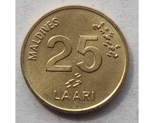 25 лаари 1996 год Мальдивы