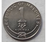 1 руфия 1996 год Мальдивы