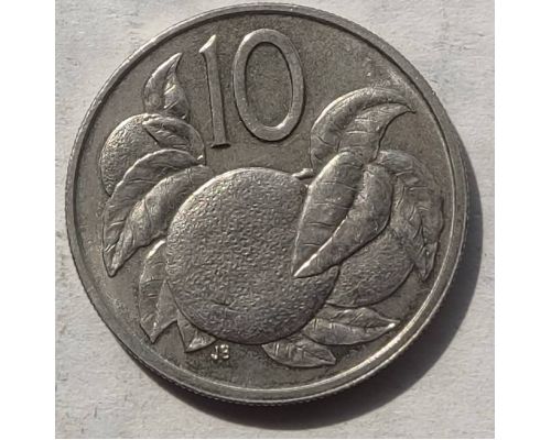 10 центов 1992 года Острова Кука Апельсин