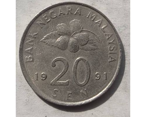 20 сен 1991 год Малайзия