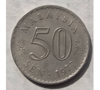 50 сен 1977 год Малайзия
