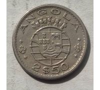 2,5 эскудо 1967 год Ангола