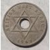 1 пенни 1943 год Британская Западная Африка